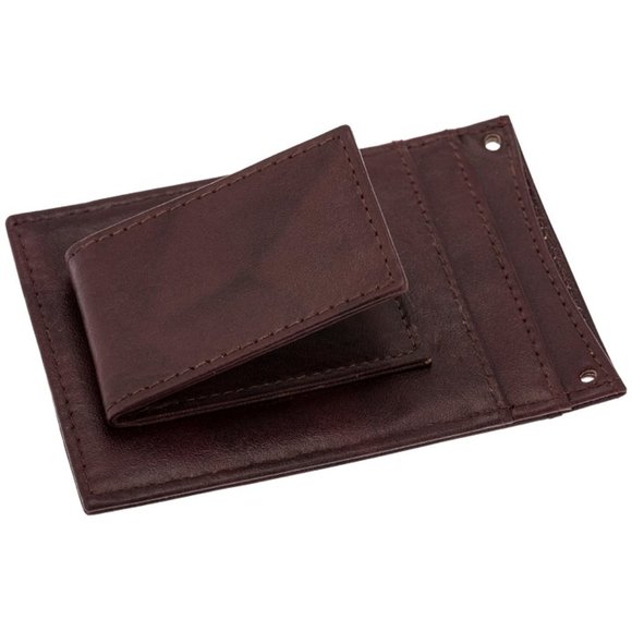 Artizanni Mens Leather Money Clip Wallet - Picture 6 of 6